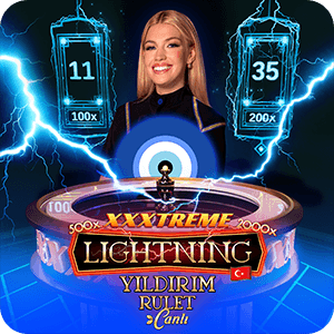 Türkçe XXXtreme Lightning Roulette